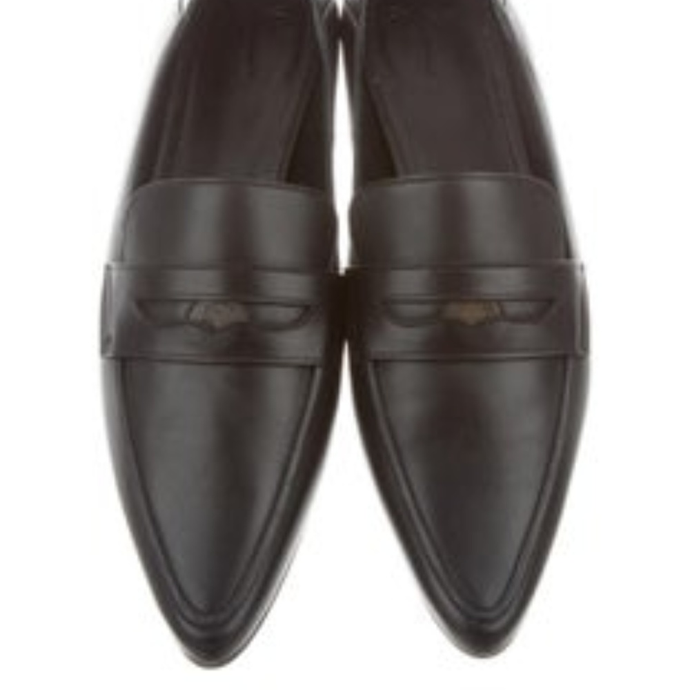 TOMAS MAIER Savannah Leather Loafers